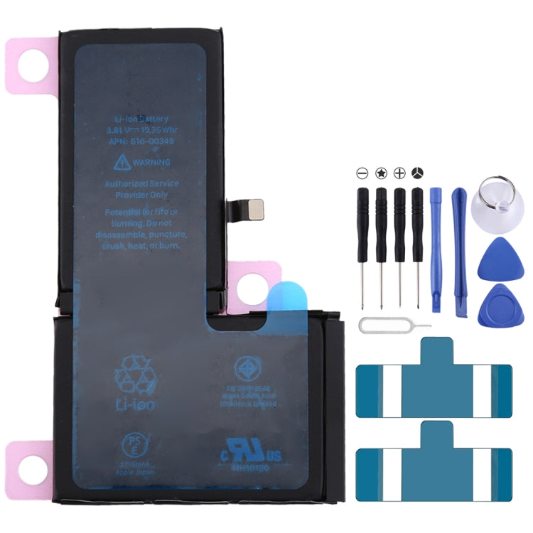 2716mAh Lithium-ion Battery for iPhone X, For iPhone X 2716mAh Lithium-ion Battery for iPhone X, For iPhone X